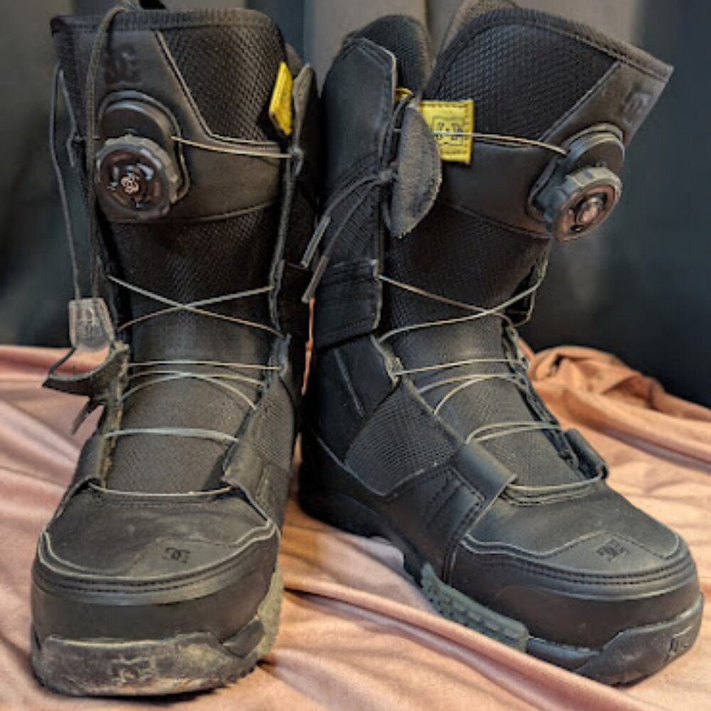 DC Men's Snowboard Boots - Judge - Size 8